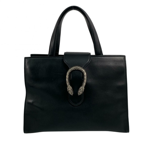 ☆ GUCCI 古馳 Black Calfskin Dionysus Handbag 黑色小牛皮手挽袋 444073-267015118