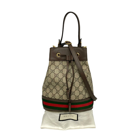 ☆ GUCCI 古馳 Brown Coated Canvas GG Ophidia 2 way bag 啡色塗層帆布GG花紋兩用袋 550621-267015441