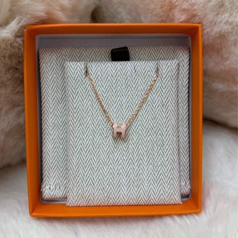 Mini Pop H Pendant粉色🩷