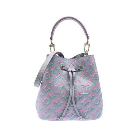 路易威登 Monogram Empreinte（夏日星塵）Neo Noe BB M46173 肩背包