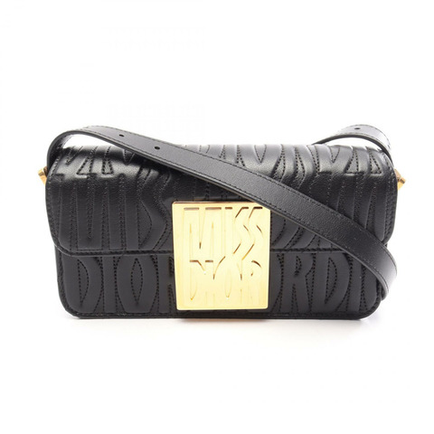 Christian Dior Miss Dior 全絎縫肩包 M2610UBOS 皮革