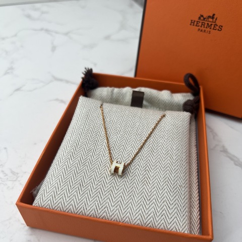 香緹國際精品 HERMES HERMES POP H MINI項鍊 1202