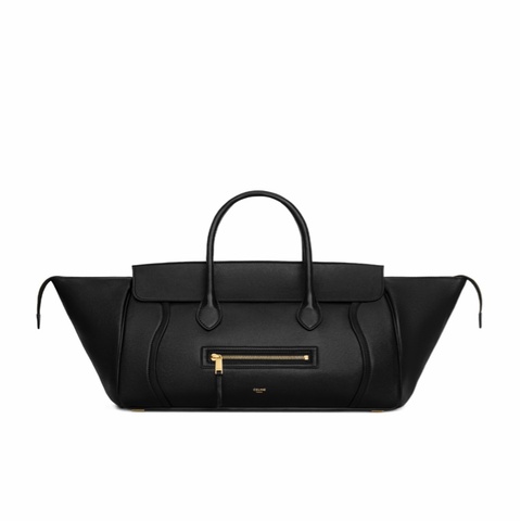 Celine 女士 LUGGAGE 中號徽標單肩包均碼碼36cm*16cm*22cm