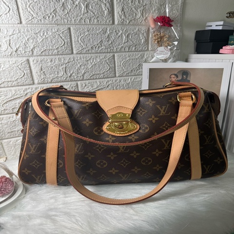 LOUIS VUITTON Monogram Stresa PM