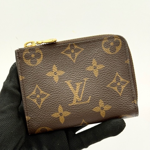 LOUIS VUITTON 路易威登 老花 NOA COMPACT L型拉鍊短夾 M83676 RFID
