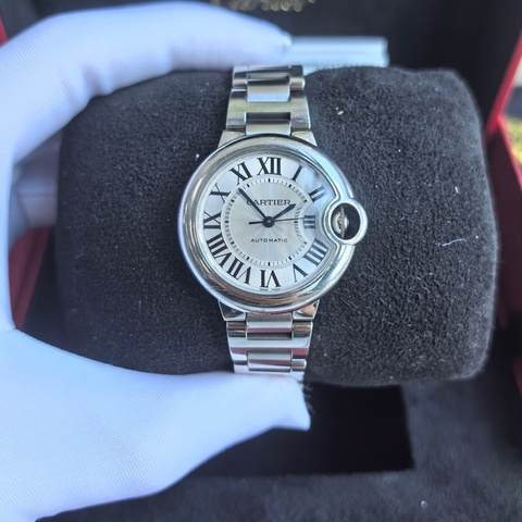 Cartier 卡地亞藍氣球24年