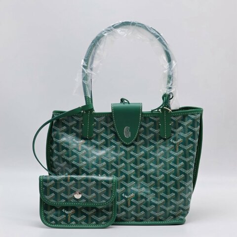GOYARD 新版Anjou Mini Tote - 綠