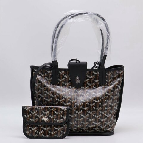 GOYARD 新版Anjou Mini Tote - 黑