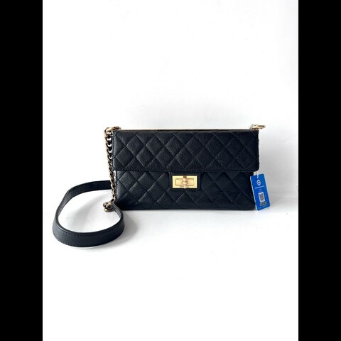 Chanel香奈兒2.55系列牛皮斜挎包