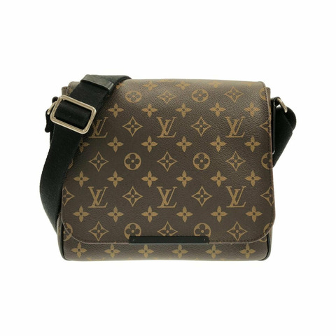 路易威登 Monogram Macassar District PM M40935 單肩包