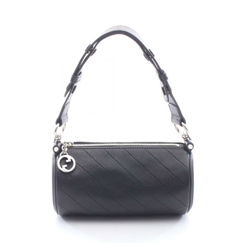 GUCCI Blondy 肩背包 760170 黑色真皮二手女款