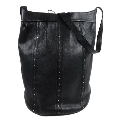 CELINE 牛皮皮革Studded Bucket Bag肩背袋