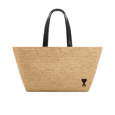 Ami Paris 男女同款 徽標手提包均碼碼34cm*17cm*30cm
