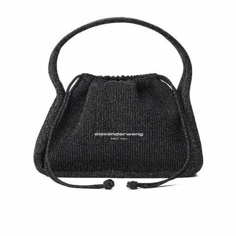 Alexander Wang 女士 Reflective Ryan 針織小號手提包均碼碼25cm*8cm*19cm