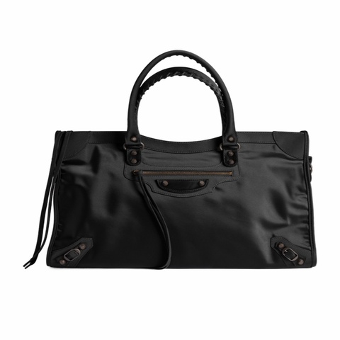 Balenciaga 男士 Le City 大號單肩包均碼碼46cm*16.7cm*29cm