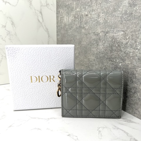 香緹國際精品 Dior 漆皮短夾 1207