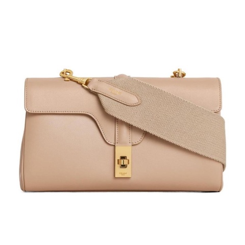 Celine 女士 徽標皮質單肩包均碼碼23cm*9cm*15cm