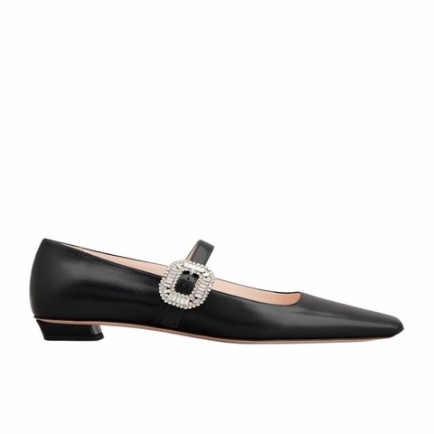 Roger Vivier 女士 Belle Vivier 瑪麗珍鞋35 35.5 36 36.5 37 37.5 38 38.5 39 39.5 40 41碼跟高: 2.5cm