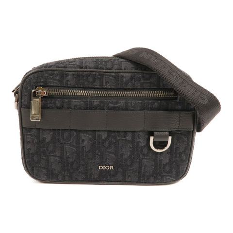 Dior 帆布Safari Mini Messenger肩背袋