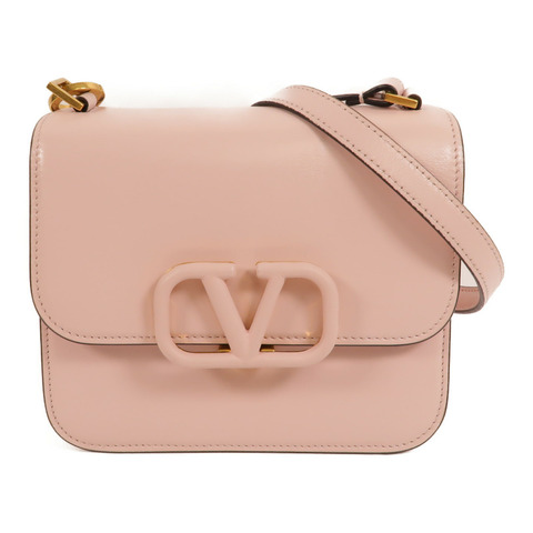 Valentino 牛皮皮革Vsling肩背袋