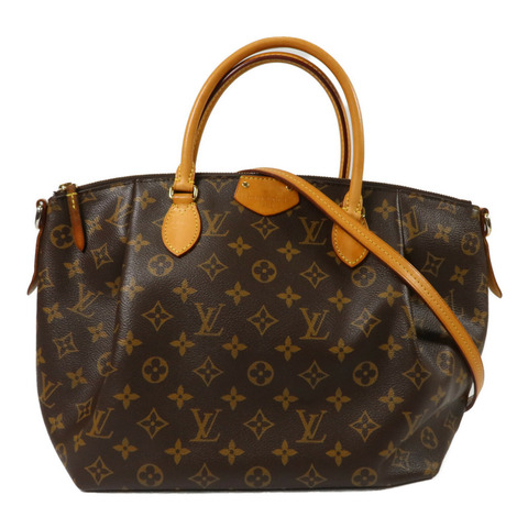 LOUIS VUITTON Monogram Turenne MM手挽肩背兩用袋