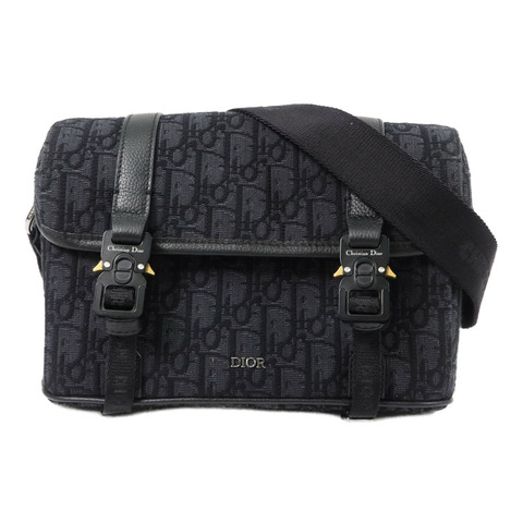 Dior 帆布Dior Hit The Road肩背袋