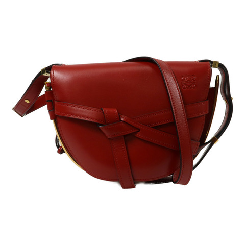 LOEWE 牛皮皮革Gate Small肩背袋