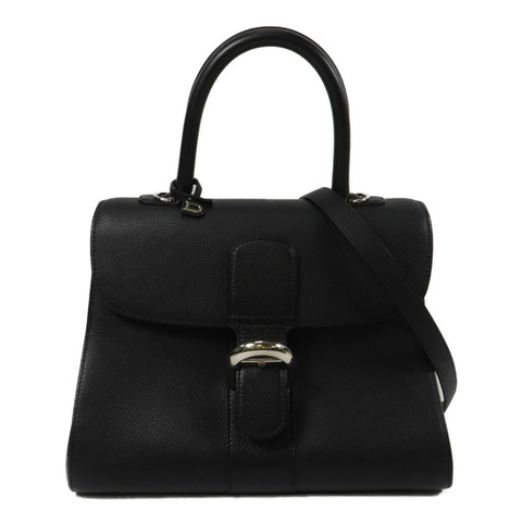 Delvaux 牛皮皮革Brillant MM手挽肩背兩用袋
