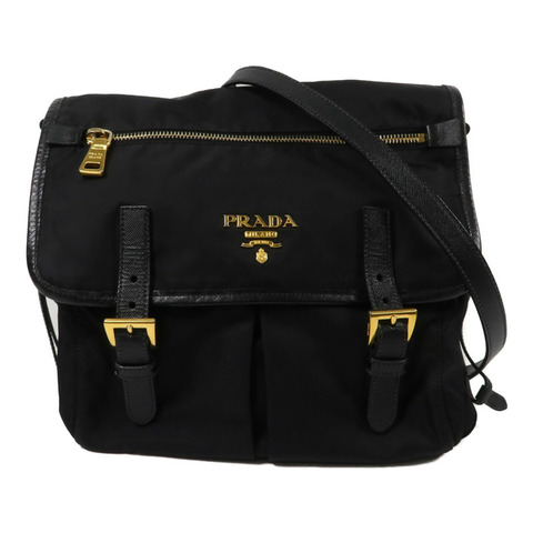PRADA 尼龍Messenger Bag肩背袋
