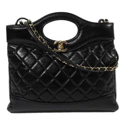 CHANEL 牛皮皮革Chanel 31鏈帶手挽肩背兩袋