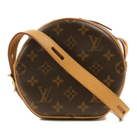 LOUIS VUITTON Monogram Boite Chapeau Souple PM金扣肩背袋
