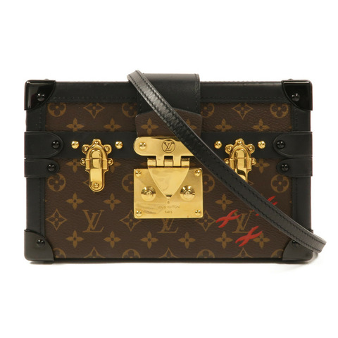 LOUIS VUITTON Monogram Petite Malle肩背袋