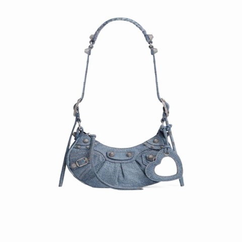 Balenciaga 女士 LE CAGOLE 加小號單肩包均碼碼25.9cm*9.9cm*16cm