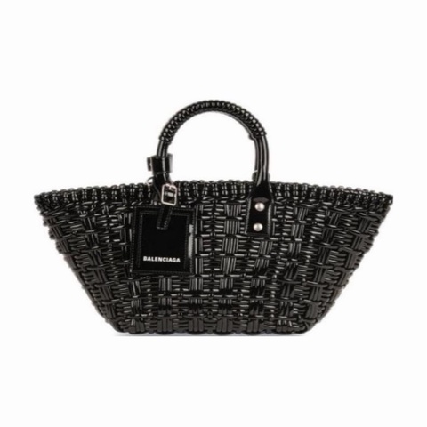 Balenciaga 女士 BISTRO加小號肩帶籃子包均碼碼32×13×40.9CM