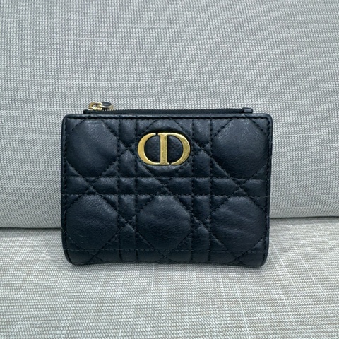 JK國際二手精品✨Dior caro短夾