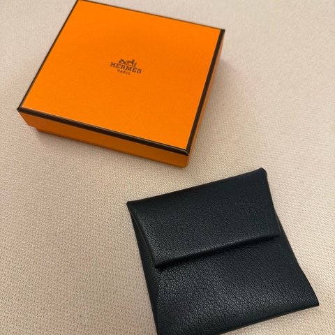 Hermes 愛馬仕 Bastia 小錢包 零錢包