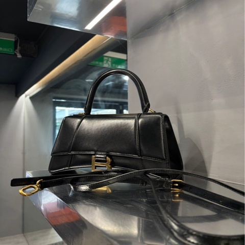 Balenciaga Hourglass 沙漏包 S 小號 ｜Classic Trend CT精品｜台北東區實體