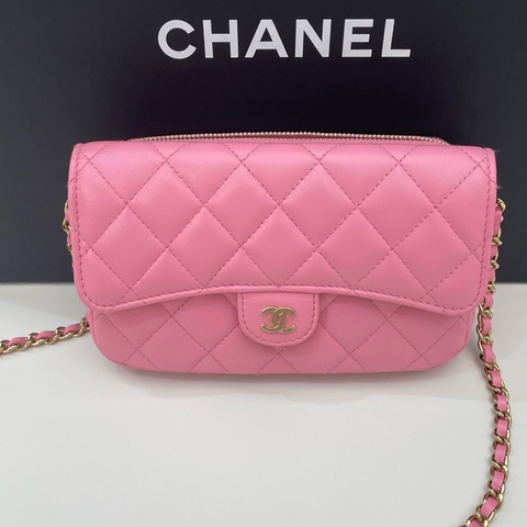 Chanel香奈兒 二合一woc 芯片款