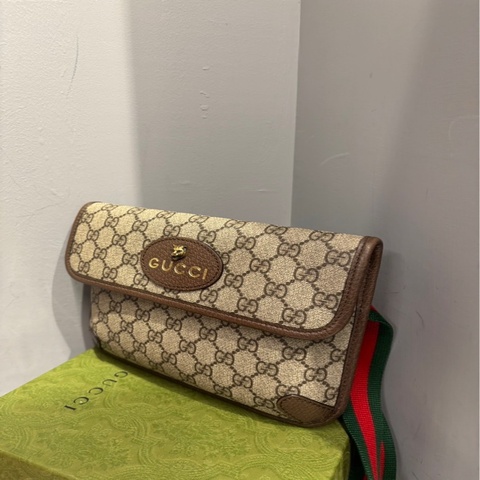 Gucci 虎頭胸包 ｜Classic Trend CT精品｜台北東區實體