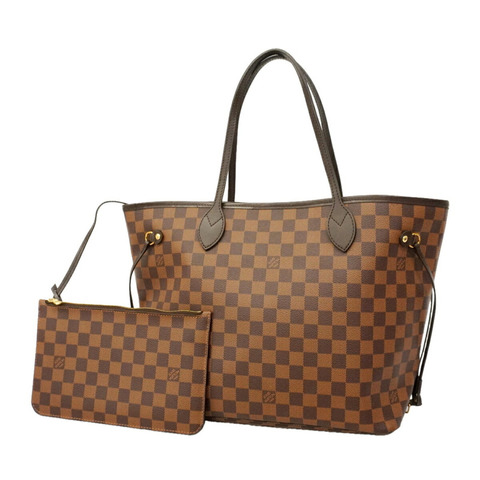 路易威登 Damier Neverfull 中號手提包 N41358 Ebene（女式）