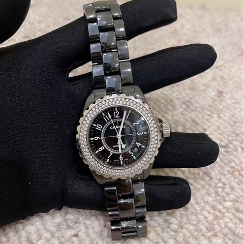 Chanel香奈兒  J12系列 H0950 自動機械表 表徑38mm  無配件