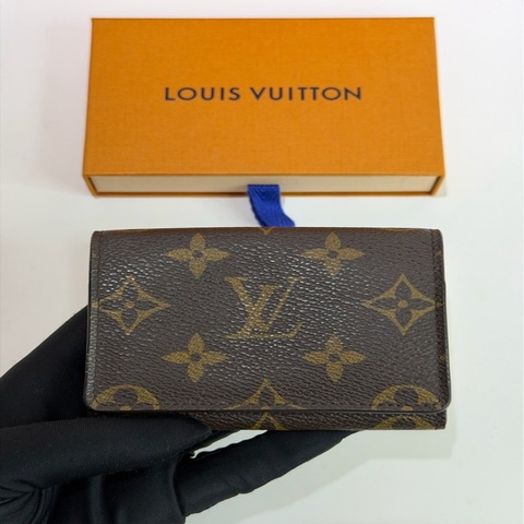 Louis Vuitton｜翻蓋復古單層錢包