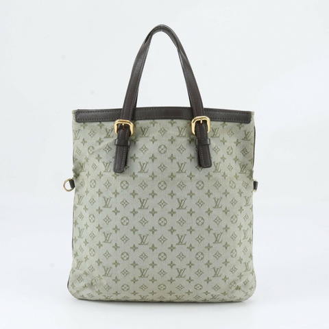 路易威登 Monogram Mini Françoise 卡其色 M92209 手提包/托特包 女士真皮