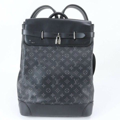 路易威登 Monogram Eclipse Steamer 雙肩包 M44052（男士雙肩包）