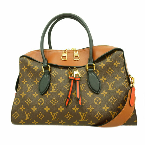 路易威登 Monogram Tuileries 手提包 M41456 棕色兩用包（女士款）