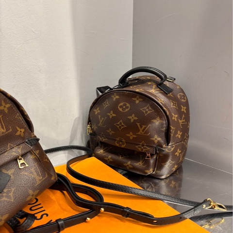 Louis Vuitton Palm Springs Mini 迷你 小書包 ｜Classic Trend CT精品｜台北東區實體