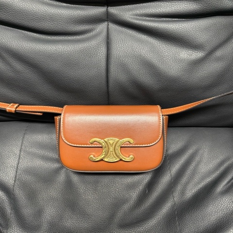Celine 凱旋門mini 斜背包 賽琳