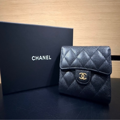 Chanel 經典三折短夾（Classic Small Flap Wallet，
