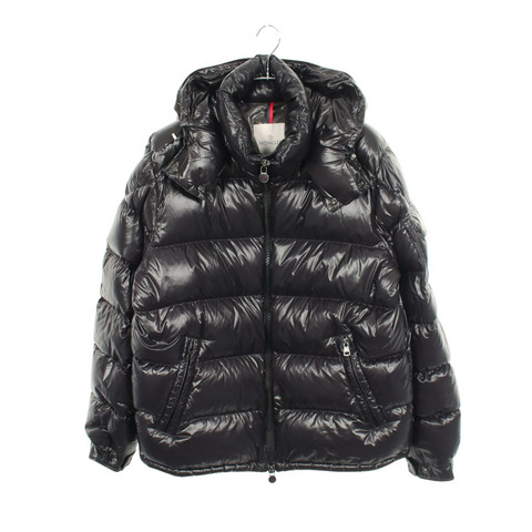 MONCLER MAYA 羽絨外套 1A53600 尼龍 黑色 二手 男款
