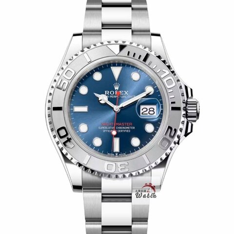 【大眾金時代】ROLEX 勞力士 126622 Yacht-Master 遊艇名仕 2024/07全配件 藍面紅針 大眾金時代G385